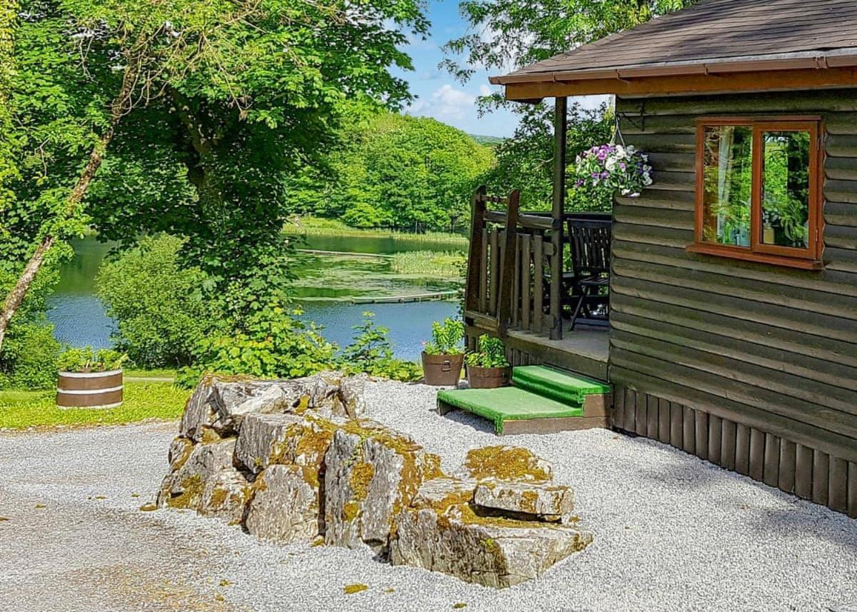 فندق Garnffrwd Park Llanddarog المظهر الخارجي الصورة