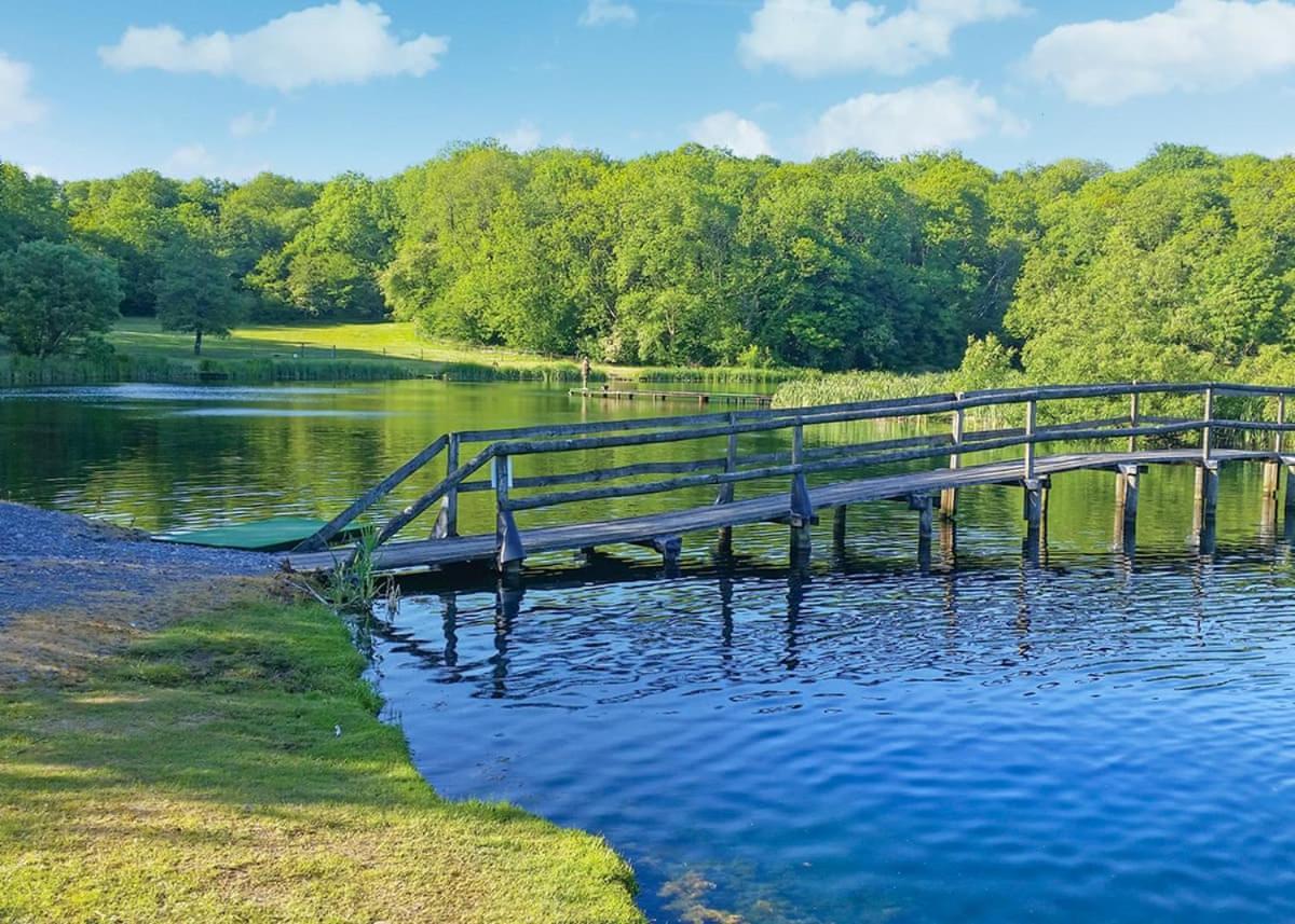 فندق Garnffrwd Park Llanddarog المظهر الخارجي الصورة